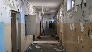 Opuszczona komenda policji w Ostrołęce. Wkrótce do rozbiórki