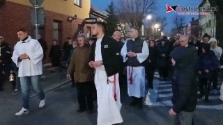 Droga krzyżowa w parafii pw. św. Antoniego Padewskiego w Ostrołęce