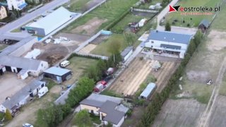 Pożar w Lelisie