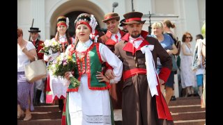 Wesele Kurpiowskie 2022. Sakramentalne “tak” Anny i Krzysztofa