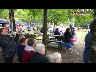 Tłumy na odpuście w Dąbrówce. Przybyło wielu pielgrzymów