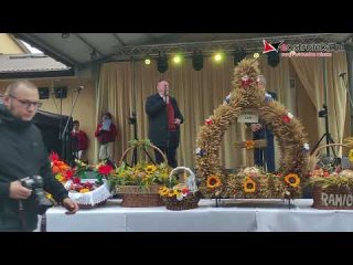 Dożynki w Baranowie. Najpierw modlitwa, później dobra zabawa