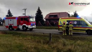Wypadek pod Ostrołęką
