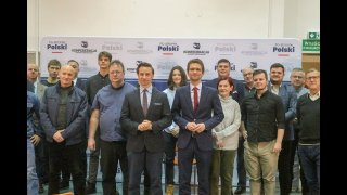 Spotkanie z KRZYSZTOFEM BOSAKIEM w Ostrołęce