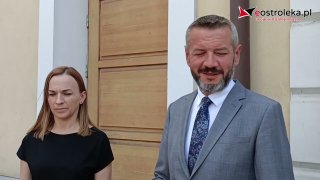 Kolejna pomoc z Ostrołęki dla Ukrainy. Na granicę wyruszy transport wody i chleba