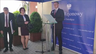 Otwarcie ośrodka kuratorskiego przy Sądzie Rejonowym w Ostrołęce