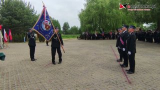 100-lecie OSP Brodowe Łąki - wręczenie sztandaru