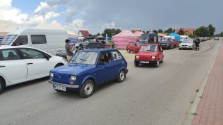 OLDTIMER Parada zabytkowych samochodów w Rzekuniu