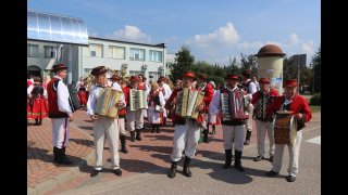Dożynki NA KURPIACH w Lelisie